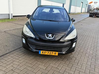 Zwart Gebruikt 2007 Peugeot 308 Hatchback | € 2.950 (Iets duurder)