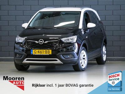 Zwart Gebruikt 2019 Opel Crossland X Innovation SUV | € 13.500 (Iets duurder)