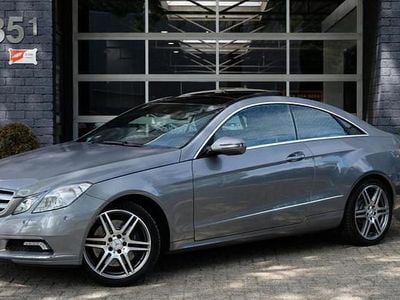 Grijs Occasion 2009 Mercedes E500 Avantgarde Coupé | € 17.950