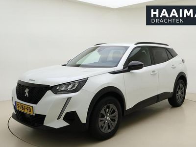 Wit Occasion 2023 Peugeot 2008 Style SUV | € 21.445 (Eerlijke prijs)