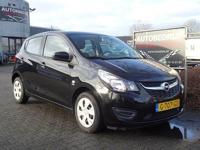 Zwart Occasion 2019 Opel Karl Edition Hatchback | € 7.350 (Eerlijke prijs)