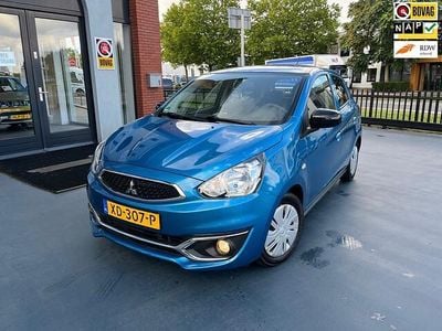 Occasion Mitsubishi Space Star 71 PK (52 kW) 2018 Blauw Hatchback