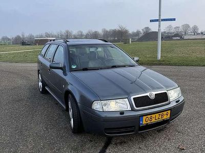 Occasion Skoda Octavia LAURIN & KLEMENT 150 PK (110 kW) 2004 Grijs Stationwagen