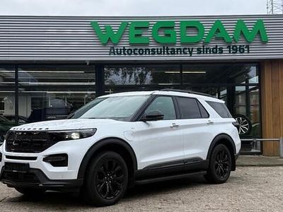 Wit Occasion 2024 Ford Explorer ST-Line SUV | € 67.370 (Iets duurder)