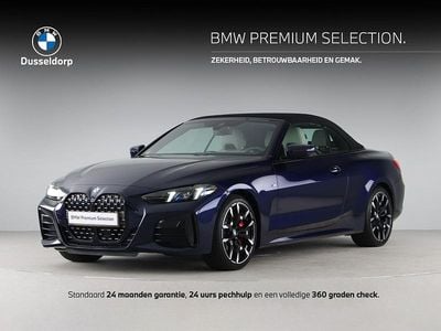 Occasion BMW 420 Executive 184 PK (135 kW) 2026 Blauw Cabriolet