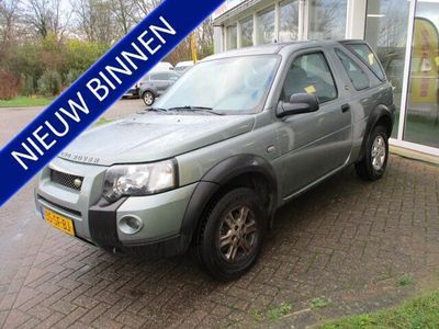 tweedehands Land Rover Freelander Hardback 1.8 E Loopt onregelmatig! Handel/Export.