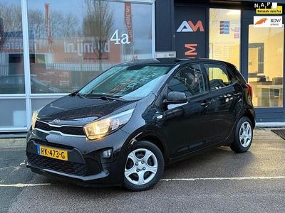 Zwart Occasion 2017 Kia Picanto Hatchback | € 7.750 (Iets duurder)