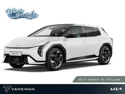 Wit Nieuw 2025 Kia EV4 GT-Line Hatchback | € 42.695 (Eerlijke prijs)