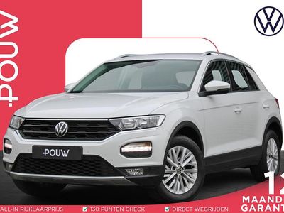Wit Occasion 2020 VW T-Roc Business SUV | € 18.950 (Eerlijke prijs)