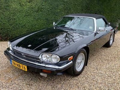 Occasion Jaguar XJS S 275 PK (202 kW) 1989 Zwart Cabriolet