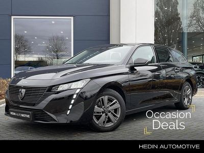 Zwart Gebruikt 2022 Peugeot 308 SW Business-Line Stationwagen | € 18.425 (Duur)