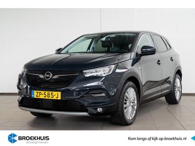 tweedehands Opel Grandland X 1.2 Turbo Innovation | Navi | Elektrische a. Klep | Climate Controle | Dodehoek bewaking | Parkeersensoren |