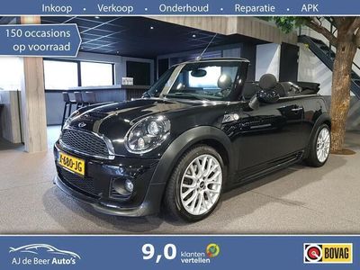 tweedehands Mini John Cooper Works Cabriolet 1.6 S Chili JCW Navigatie | Clima Airco | Cru