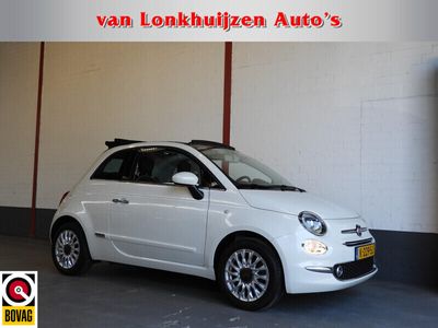 tweedehands Fiat 500C 5001.2i Lounge NAVI/AIRCO/CRUISE/PDC/LMV!