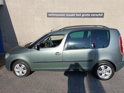 Groen Gebruikt 2007 Skoda Roomster Comfort MPV | € 4.500 (Duur)
