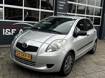 tweedehands Toyota Yaris 1.3 VVTi Sol 1e Eigenaar