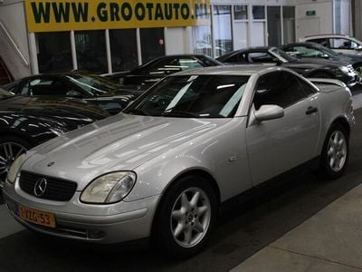 tweedehands Mercedes SLK200 Automaat Stuurbekrachtiging