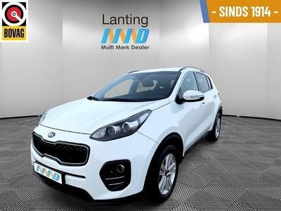 Wit Occasion 2018 Kia Sportage SUV | € 15.495 (Eerlijke prijs)
