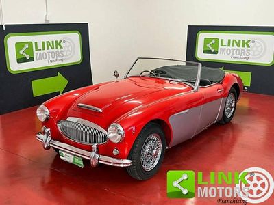 Rood Gebruikt 1961 Austin Healey 3000 MK II Cabriolet | € 54.900