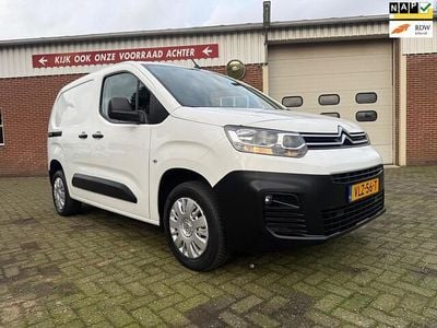 Wit Gebruikt 2021 Citroën Berlingo MPV | € 11.950 (Goede deal)