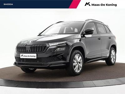 Zwart Occasion 2023 Skoda Karoq SportLine SUV | € 33.880 (Eerlijke prijs)