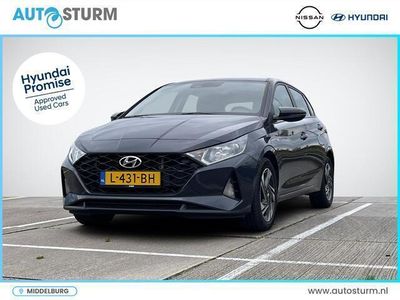 tweedehands Hyundai i20 1.0 T-GDI Comfort | Apple Carplay/Android Auto | Camera | Dodehoek Detectie | Cruise Control | Airco | Rijklaarprijs!