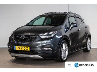 Grijs Occasion 2017 Opel Mokka X Innovation SUV | € 14.395 (Eerlijke prijs)