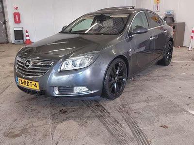 Occasion Opel Insignia Cosmo 179 PK (131 kW) 2009 Grijs Sedan