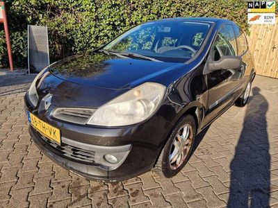 Occasion Renault Clio II Expression 75 PK (55 kW) 2006 Zwart Hatchback