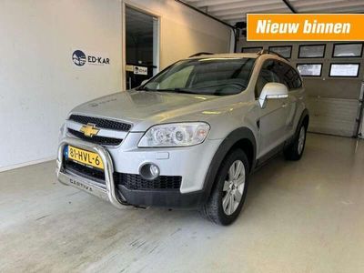 tweedehands Chevrolet Captiva 3.2i Executive 4WD 7PERS LEER EXPORT PRICE