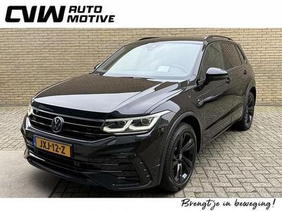 Zwart Occasion 2022 VW Tiguan Business+ SUV | € 28.900 (Eerlijke prijs)