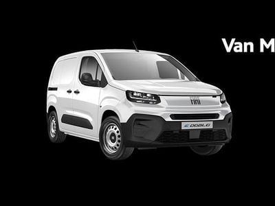 Nieuw Fiat e-Doblò 100 kW (136 PK) 2025 Wit MPV