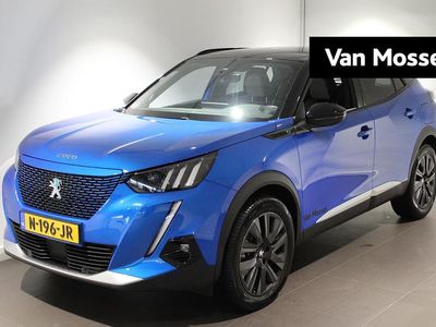 Occasion Peugeot e-2008 GT 100 kW (136 PK) 2021 Blauw SUV