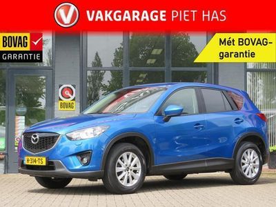 tweedehands Mazda CX-5 2.0 TS 2WD | Clima-Airco | Navigatie | Parkeercamera | Incl. BOVAG Garantie | Bluetooth | Trekhaak |