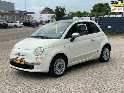 Wit Gebruikt 2009 Fiat 500 Lounge Hatchback | € 4.950 (Eerlijke prijs)
