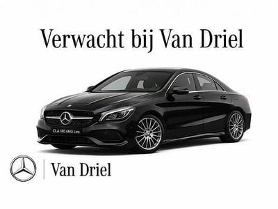 Zwart Gebruikt 2016 Mercedes CLA180 AMG Sedan | € 19.950 (Eerlijke prijs)