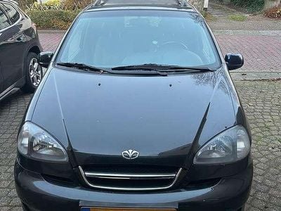 Zwart Gebruikt 2004 Chevrolet Tacuma MPV | € 1.250 (Iets duurder)