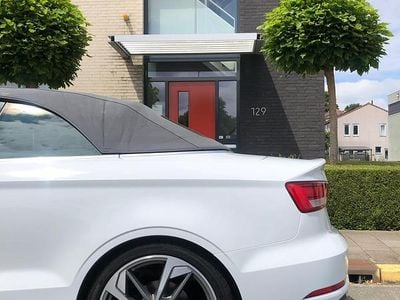 Wit (parellak) Gebruikt 2017 Audi A3 Cabriolet Sport Cabriolet | € 16.500 (Goede deal)