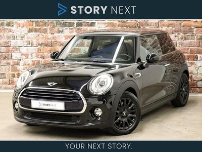 Occasion Mini Cooper Business 136 PK (100 kW) 2017 Zwart (metallic) Hatchback