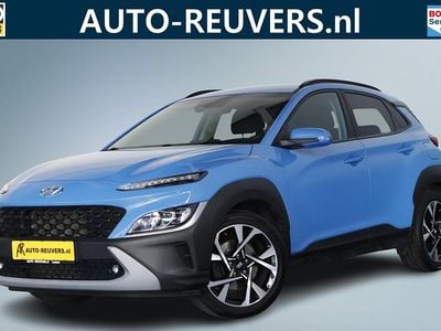 Blauw Occasion 2021 Hyundai Kona Premium SUV | € 16.900 (Goede deal)