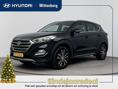 Zwart Gebruikt 2017 Hyundai Tucson Comfort SUV | € 15.900 (Eerlijke prijs)
