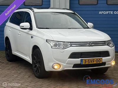 Wit Occasion 2013 Mitsubishi Outlander Instyle SUV | € 7.950 (Eerlijke prijs)