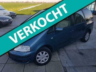 Occasion VW Sharan Highline 116 PK (85 kW) 2000 Blauw MPV