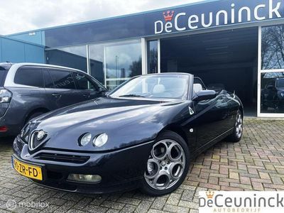 tweedehands Alfa Romeo Spider 2.0-16V T.Spark Lusso//Airco//Elektr.dak