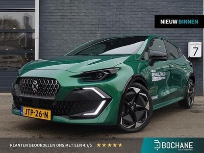 Vert absolu Nieuw 2026 Renault Clio V Techno Hatchback | € 30.995 (Eerlijke prijs)
