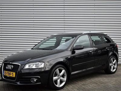Zwart Gebruikt 2012 Audi A3 Ambition Hatchback | € 7.940 (Eerlijke prijs)