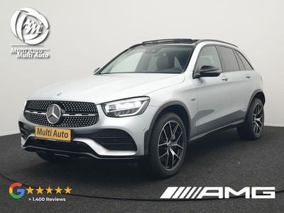 Zilver Gebruikt 2020 Mercedes GLC300e AMG SUV | € 38.440 (Goede deal)