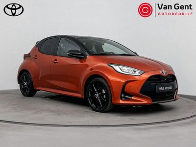 Occasion Toyota Yaris Executive 116 PK (85 kW) 2022 Oranje Hatchback