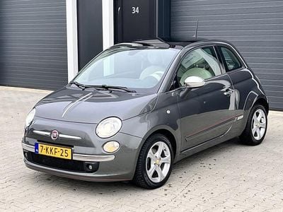 Grijs Gebruikt 2013 Fiat 500 Lounge Hatchback | € 6.495 (Eerlijke prijs)