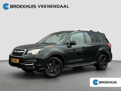Zwart Occasion 2017 Subaru Forester Premium SUV | € 24.895 (Eerlijke prijs)